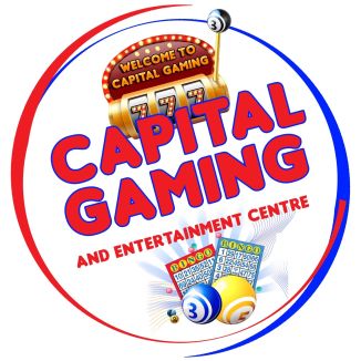 Logo of the Capital Gaming and Entertainment Centre